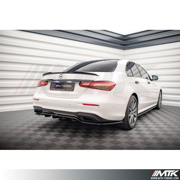 Rajout arriere Maxton Mercedes-Benz Classe E AMG-Line W213 Phase 2